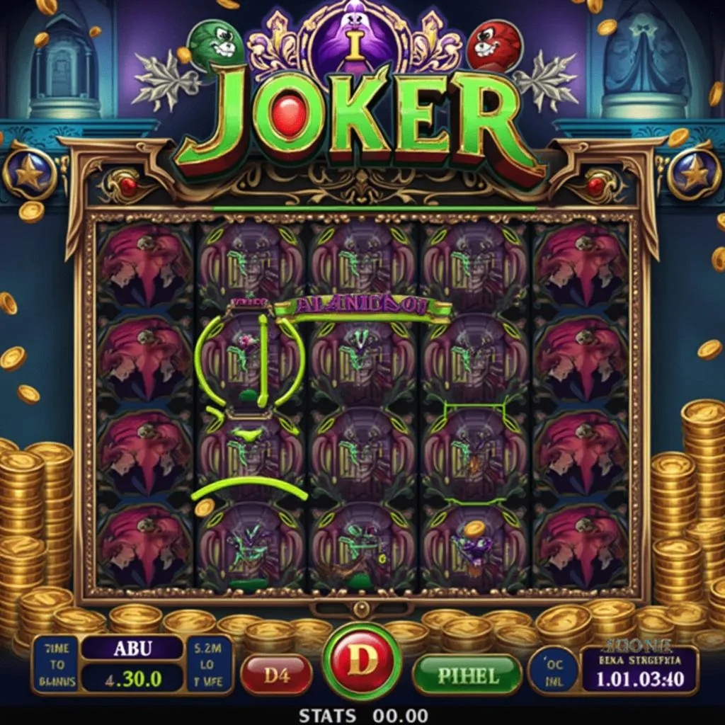 Detail hry Joker
