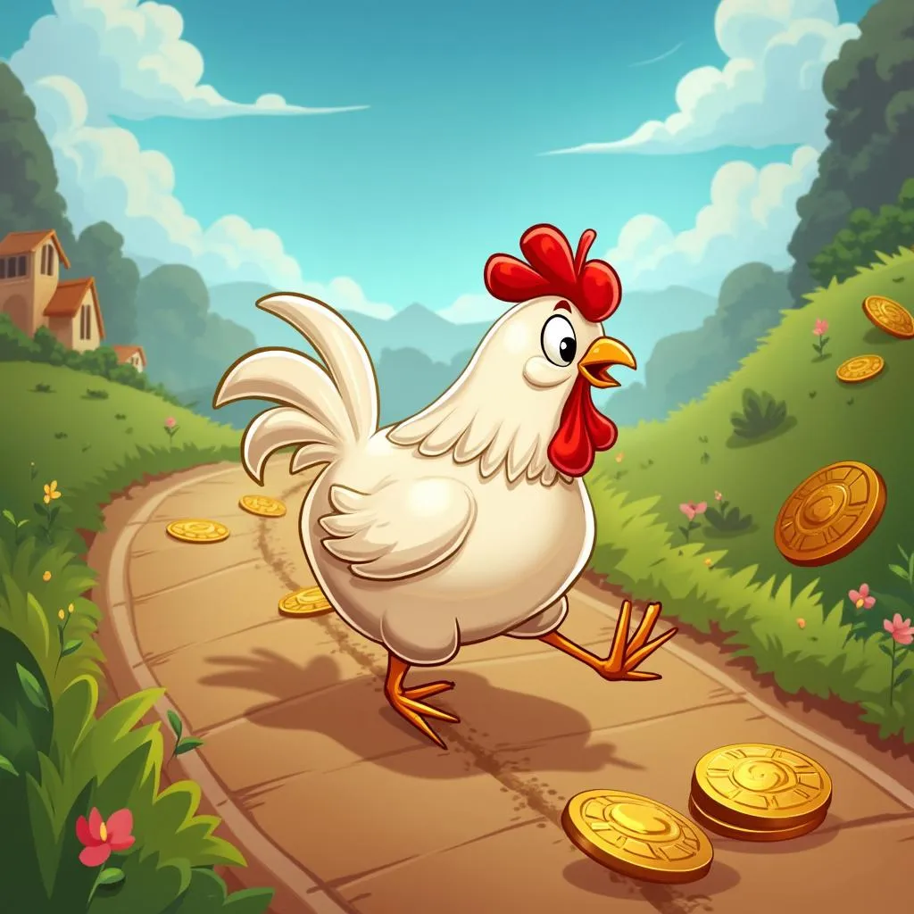 Hra Chicken Road